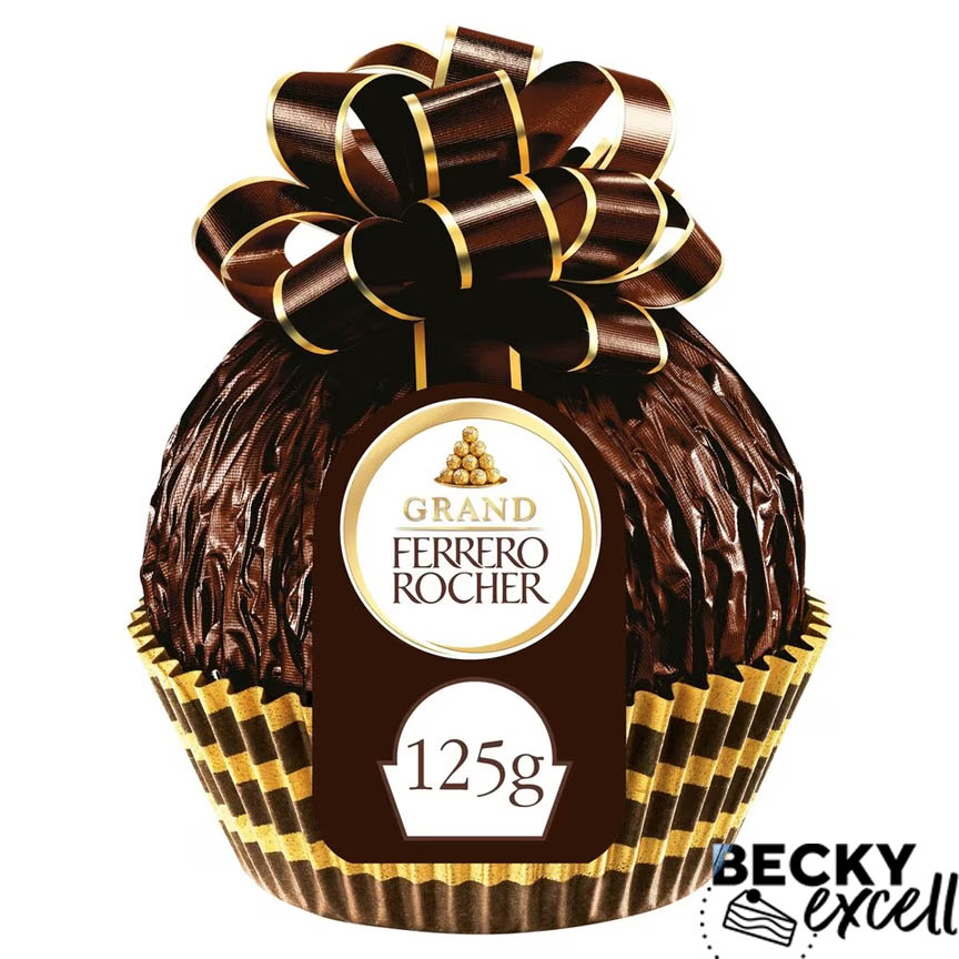Gluten-free alternatives: Ferrero Rocher Grand Dark Chocolate Gift