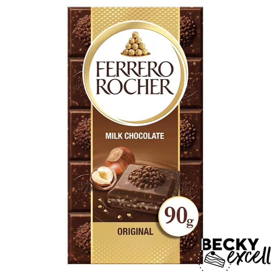 Gluten-free alternatives: Ferrero Rocher Milk Chocolate Bar