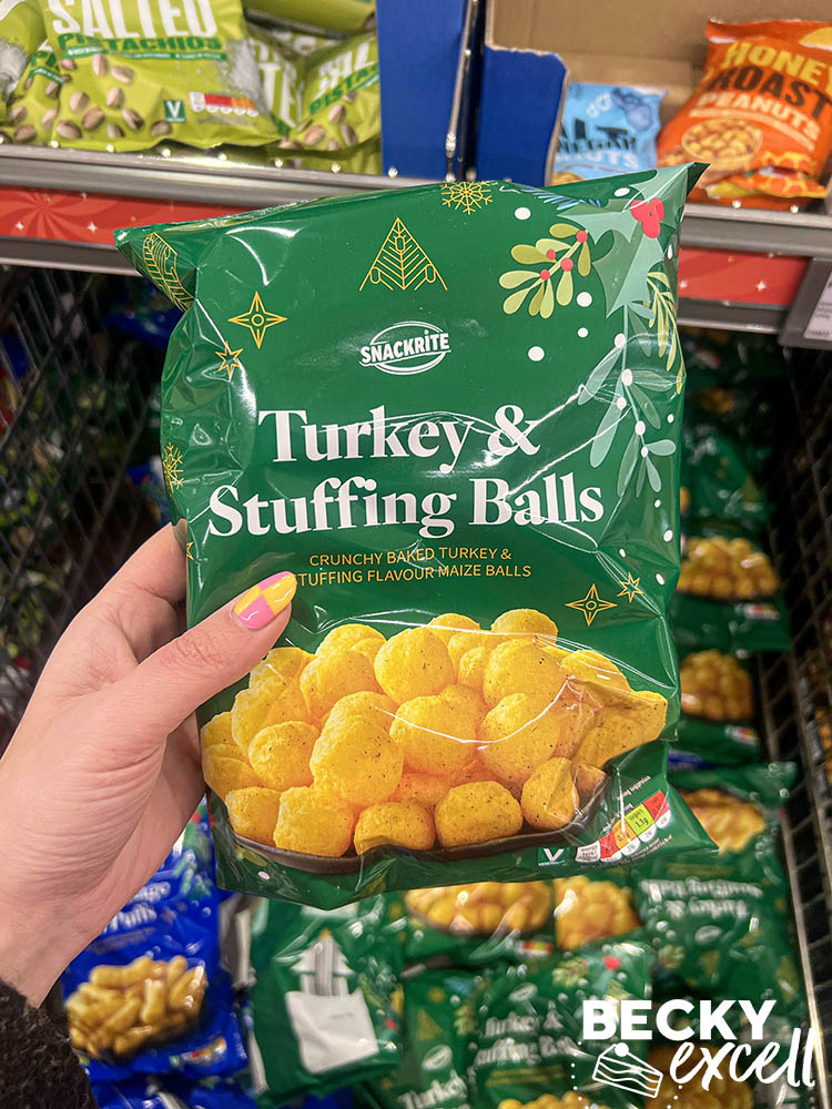Aldi's gluten-free Christmas products 2023: turkey and stuffing balls