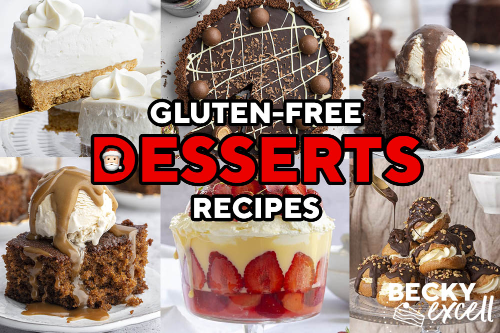 Gluten-free Christmas desserts recipes