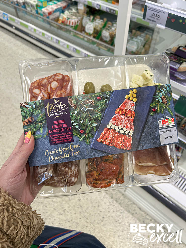 Gluten-free party food guide 2023 sainsburys: rocking around the charcuter tree