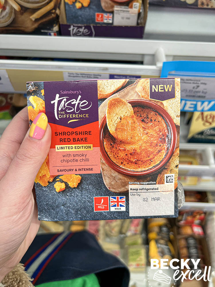 Gluten-free party food guide 2023 sainsburys: shropshire red bake