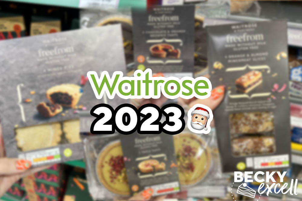 Waitrose's gluten-free Christmas products 2023: their full range in the free from aisle and beyond