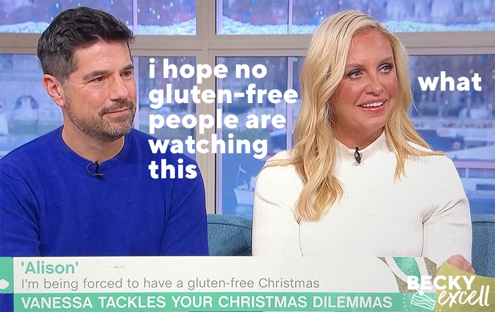 'I'm being forced to have a gluten-free Christmas' Vanessa Feltz on This Morning - 18th December 2023