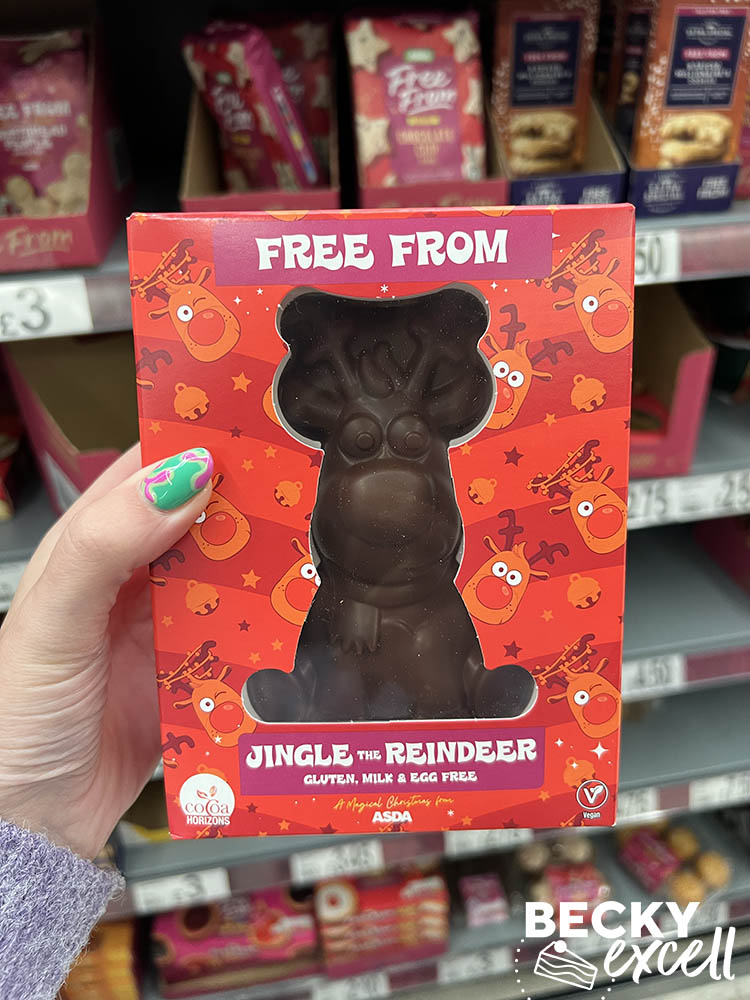 Asda free from Jingle the reindeer