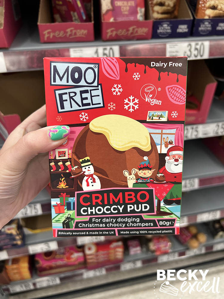 Moofree Crimbo Choccy Pud