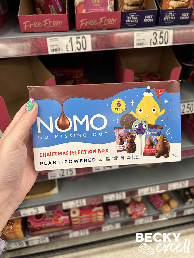 NOMO Christmas selection box