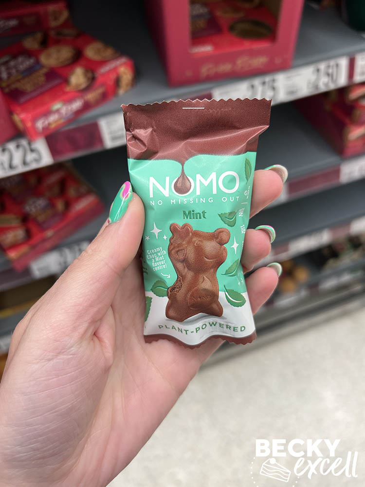 NOMO mint chocolate reindeer