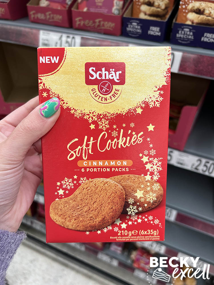 Schar gluten-free soft cookies