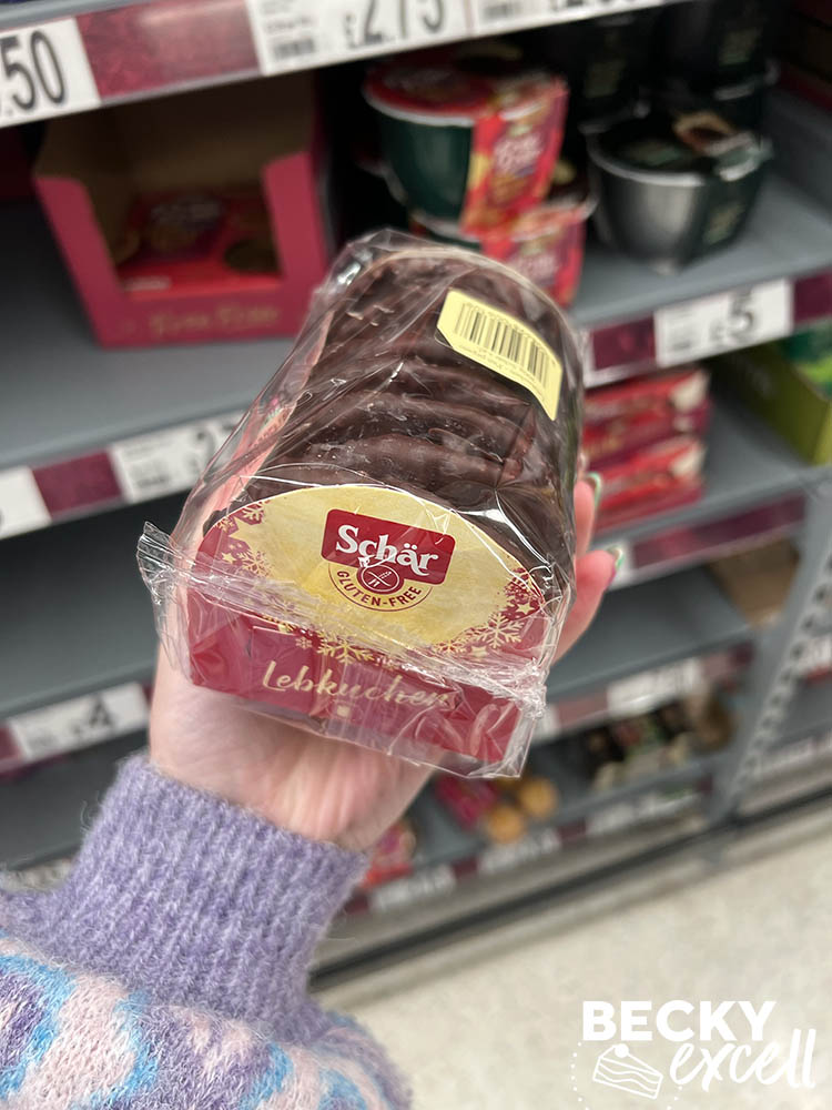 Schar gluten-free Lebkuchen