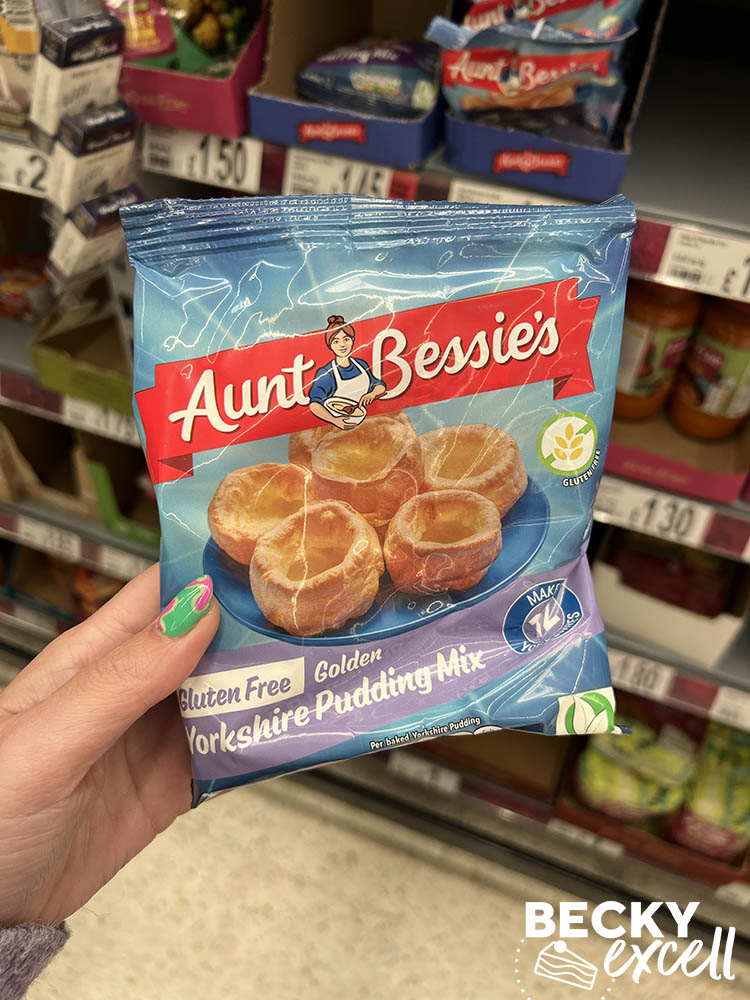 Asda gluten-free Christmas products 2024