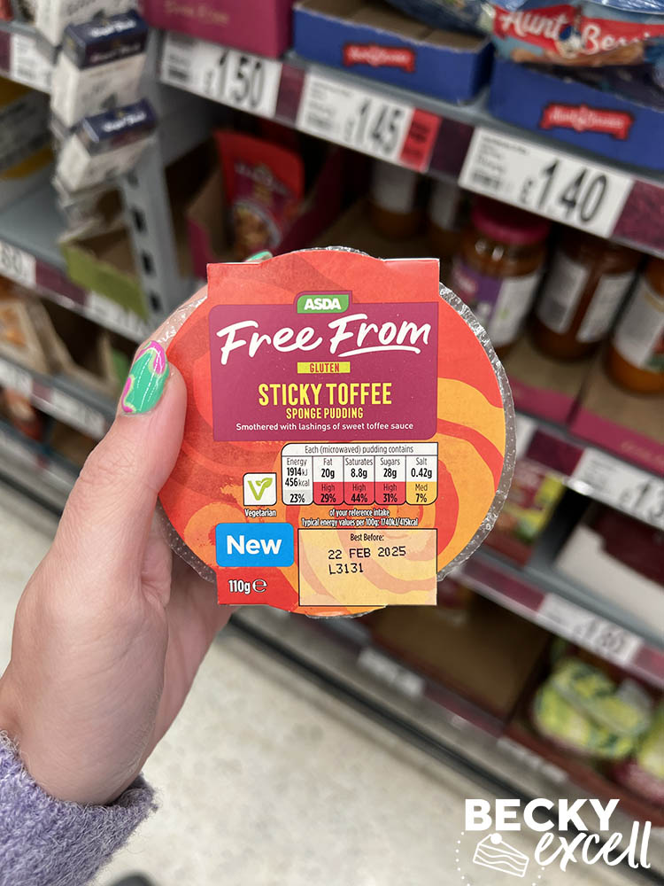 Asda gluten-free Christmas products 2024