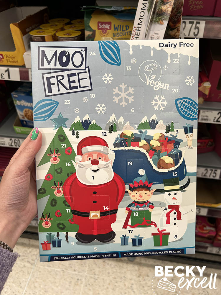 Asda gluten-free Christmas products 2024