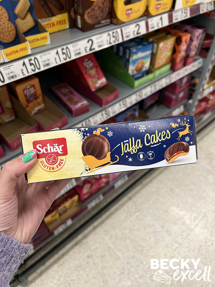 Asda gluten-free Christmas products 2024