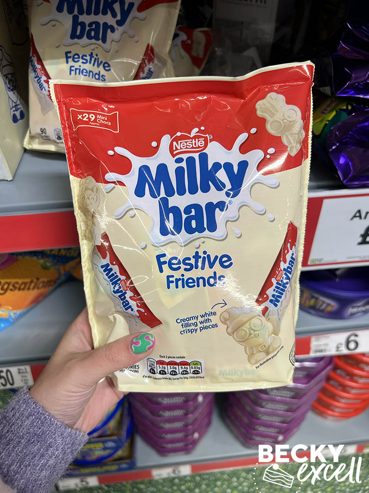 Asda gluten-free Christmas products 2024