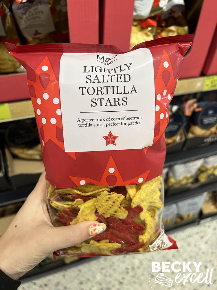 Marks and Spencer's Gluten-free Christmas Products 2024