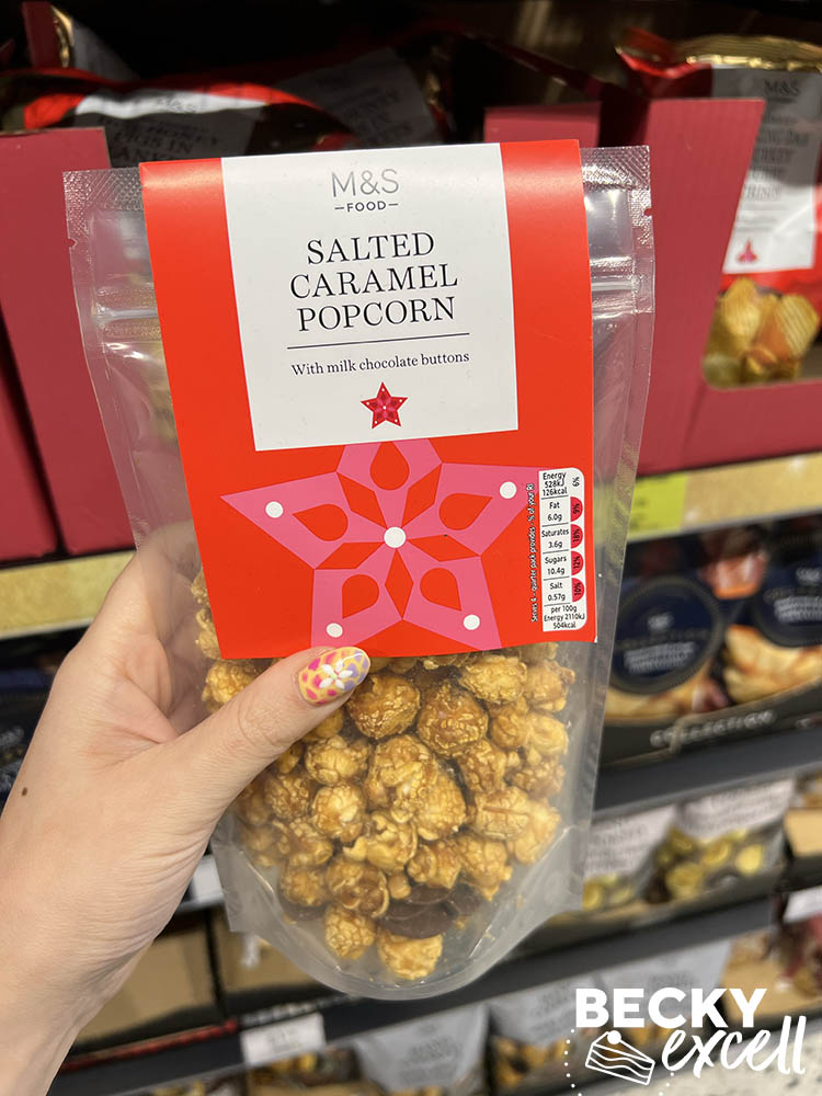 Marks and Spencer's Gluten-free Christmas Products 2024