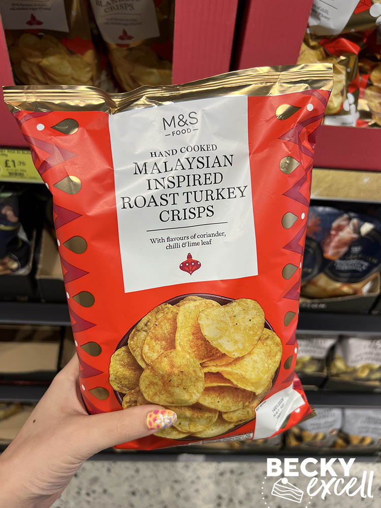 Marks and Spencer's Gluten-free Christmas Products 2024