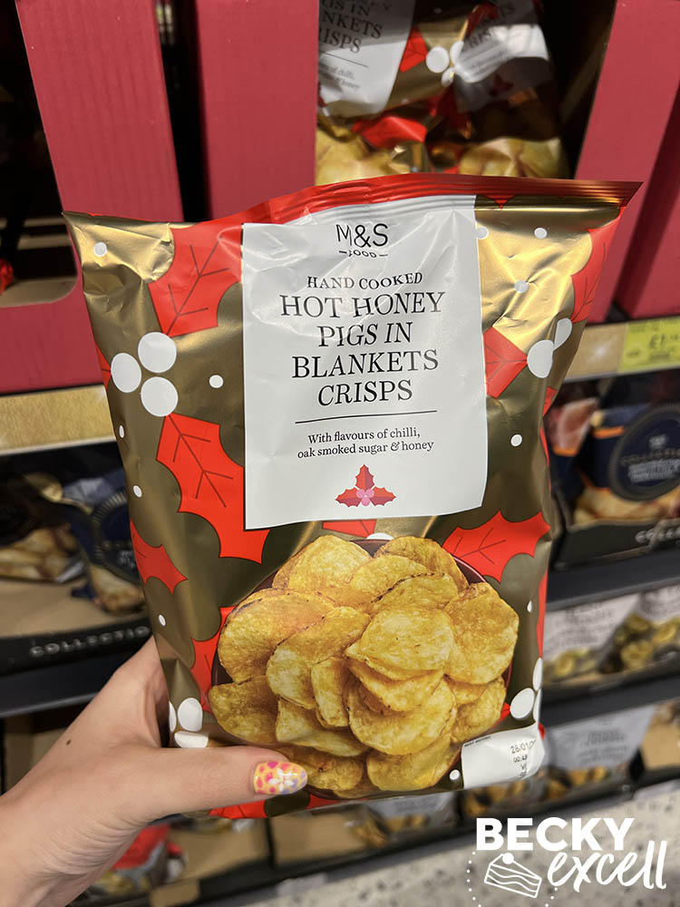 Marks and Spencer's Gluten-free Christmas Products 2024