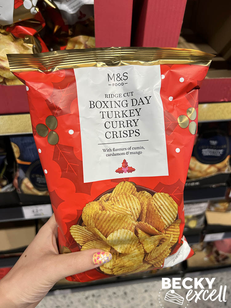 Marks and Spencer's Gluten-free Christmas Products 2024