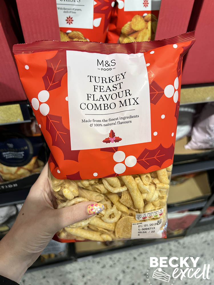 Marks and Spencer's Gluten-free Christmas Products 2024