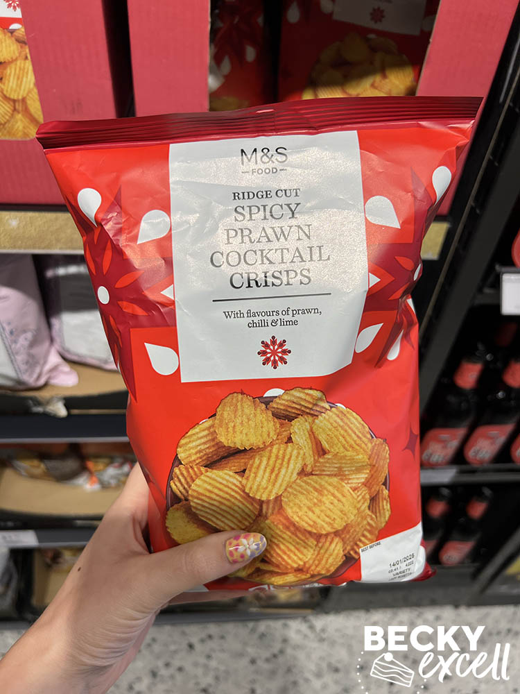 Marks and Spencer's Gluten-free Christmas Products 2024