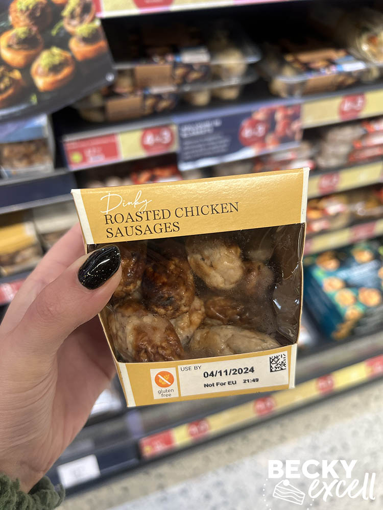 Marks and Spencer's Gluten-free Christmas Products 2024