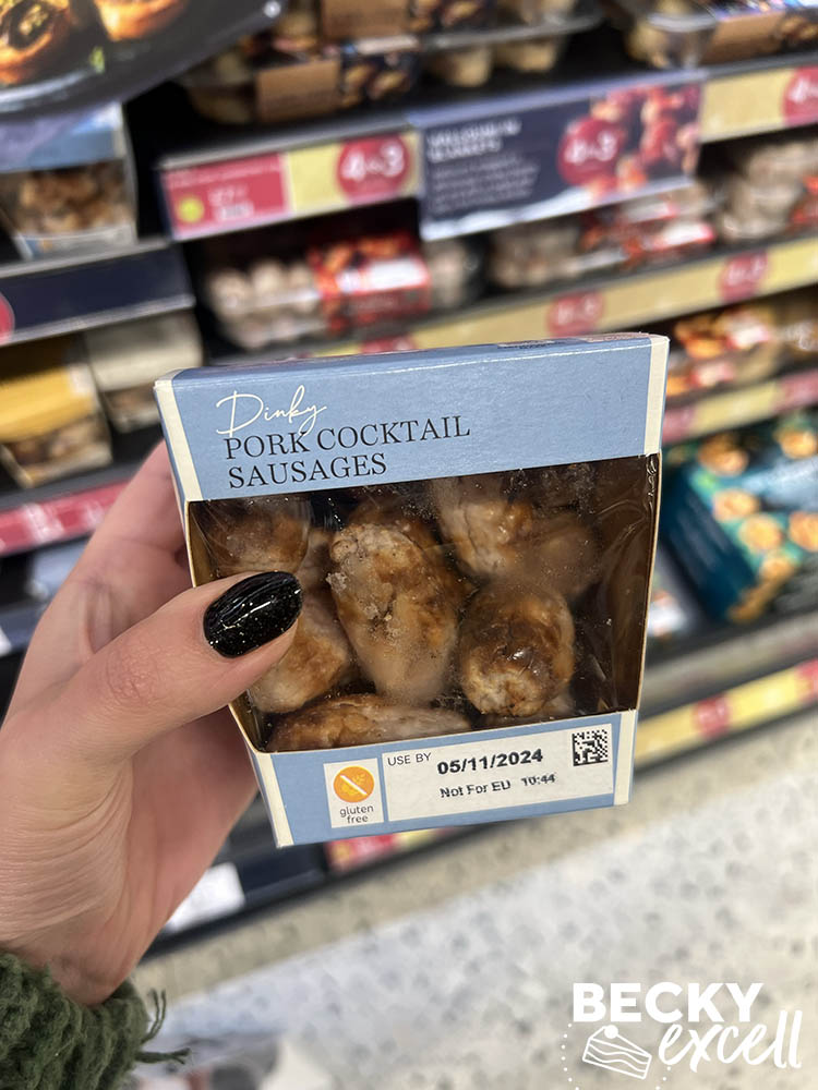 Marks and Spencer's Gluten-free Christmas Products 2024