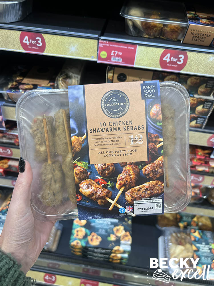 Marks and Spencer's Gluten-free Christmas Products 2024