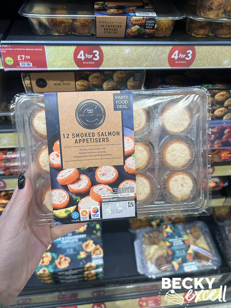 Marks and Spencer's Gluten-free Christmas Products 2024