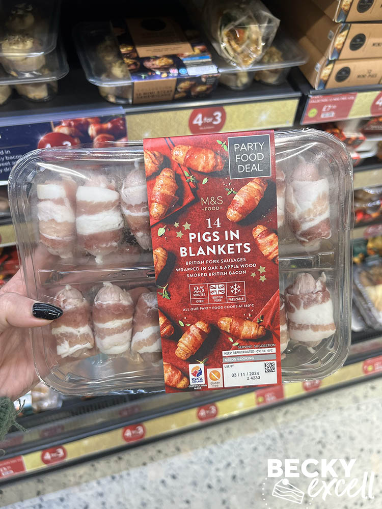 Marks and Spencer's Gluten-free Christmas Products 2024