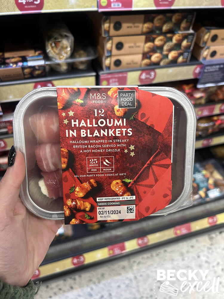 Marks and Spencer's Gluten-free Christmas Products 2024