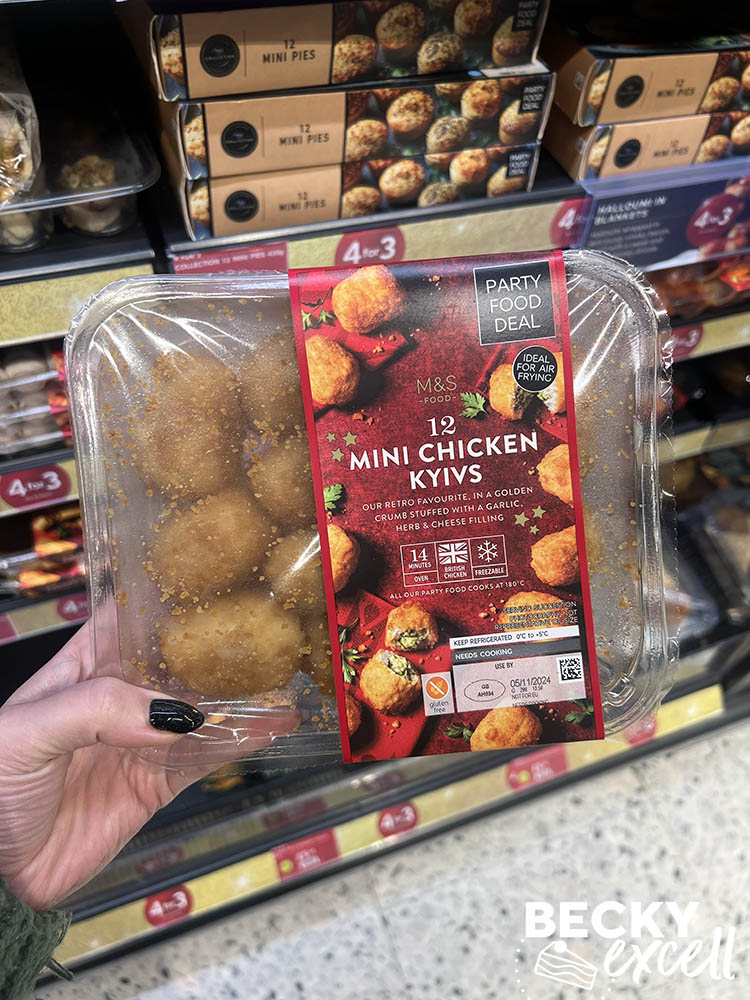 Marks and Spencer's Gluten-free Christmas Products 2024