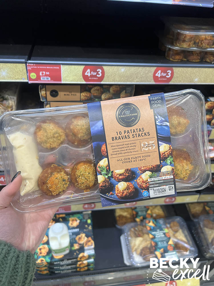 Marks and Spencer's Gluten-free Christmas Products 2024