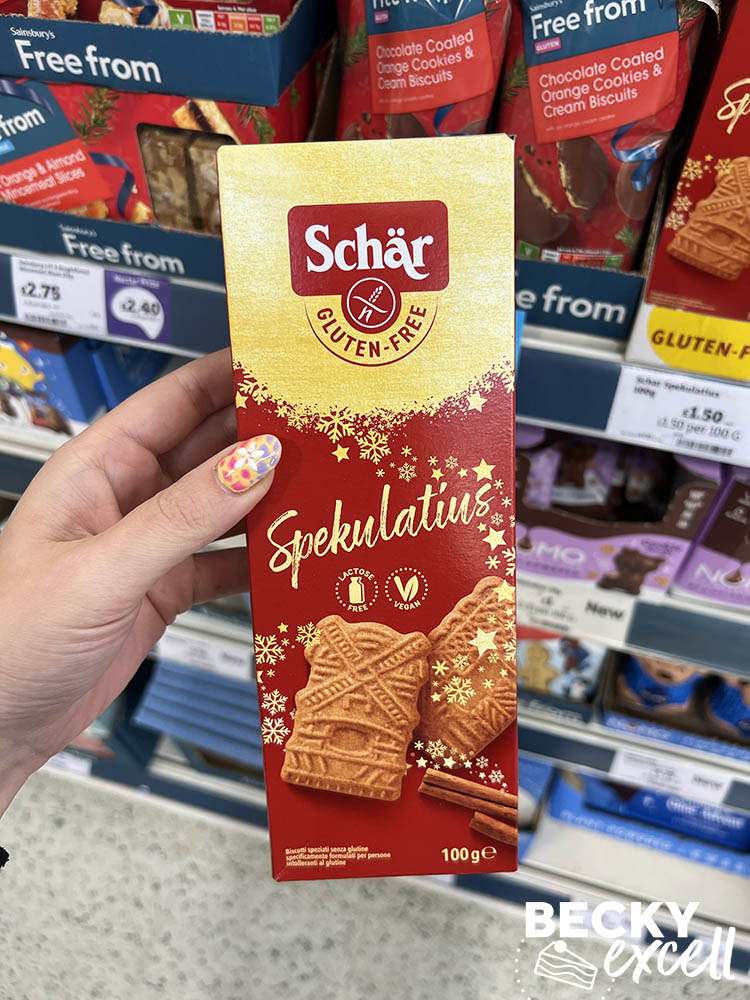 Schar gluten-free spekulatius sainsbury's