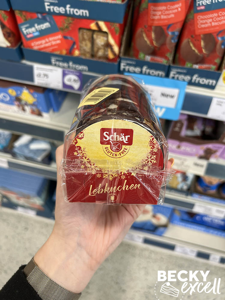 schar gluten-free lebkuchen sainsburys