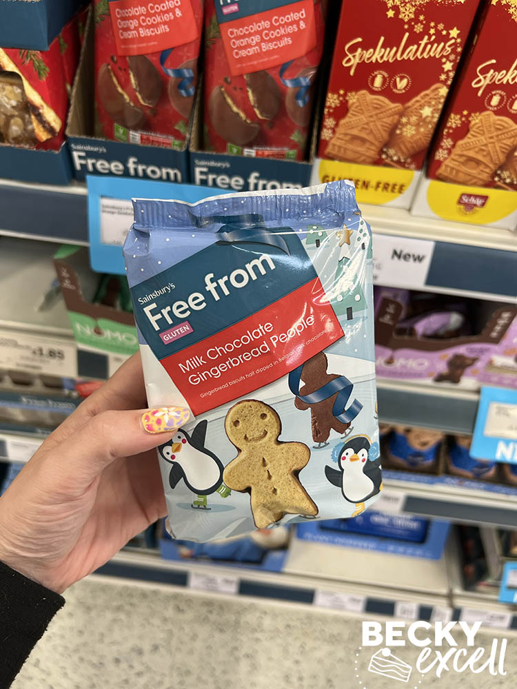 Sainsbury's Gluten-free Christmas Products 2024