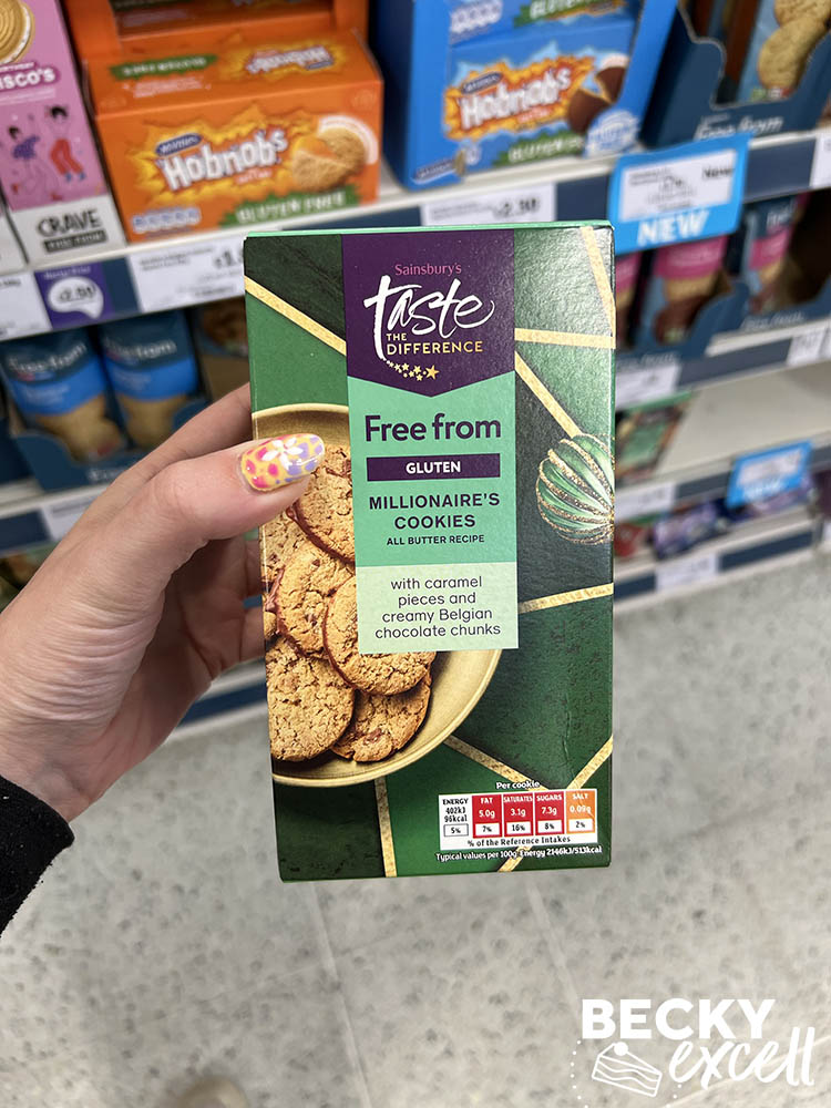 Sainsbury's Gluten-free Christmas Products 2024