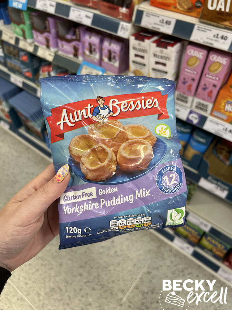 Sainsbury's Gluten-free Christmas Products 2024