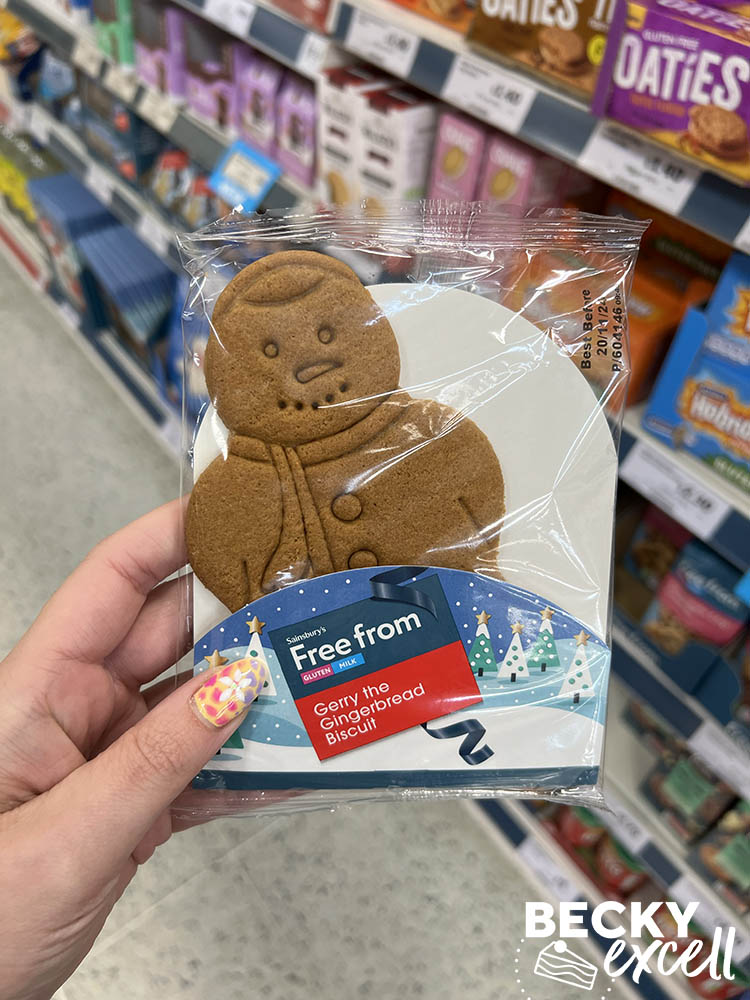 Sainsbury's Gluten-free Christmas Products 2024