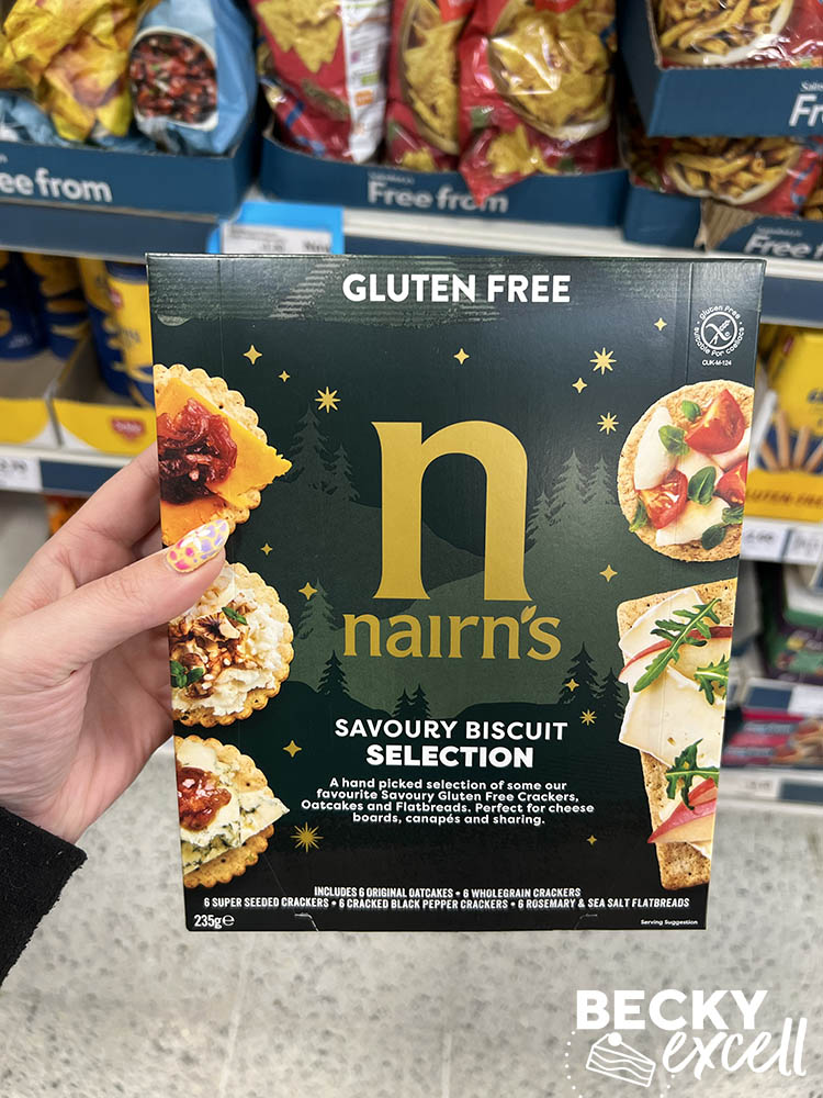 Sainsbury's Gluten-free Christmas Products 2024