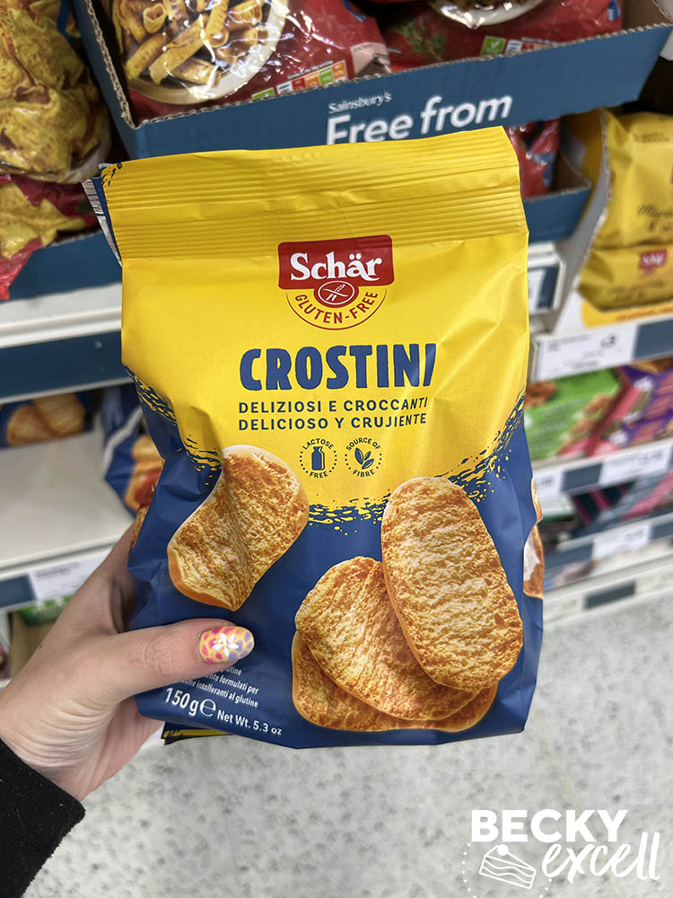 Schar gluten free crostini