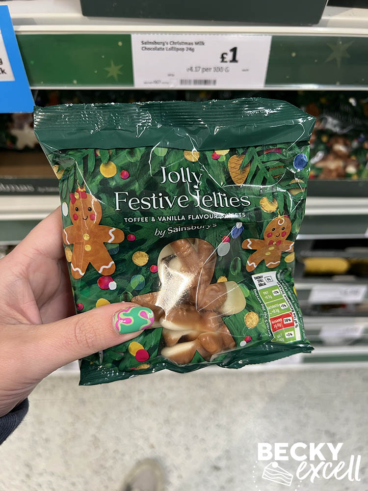 Sainsbury's Gluten-free Christmas Products 2024