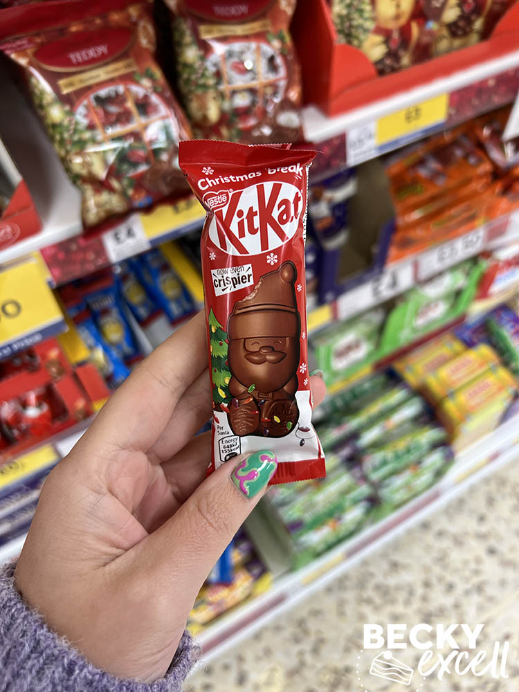 KitKat Santa single Tesco 2024