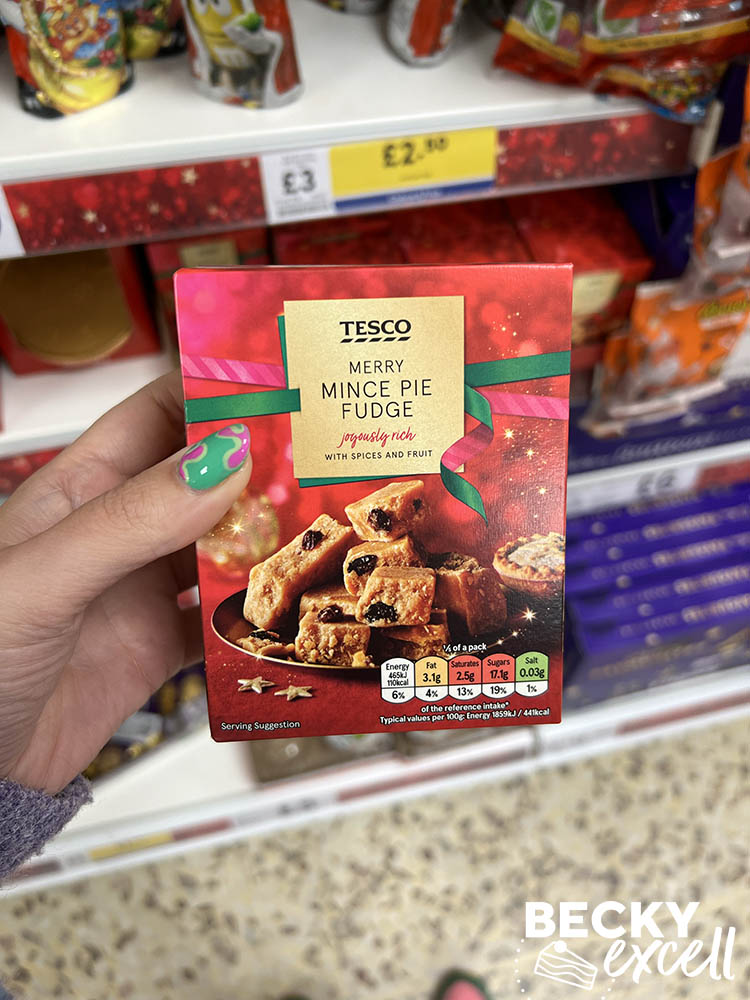 Tesco's gluten-free Christmas products 2024