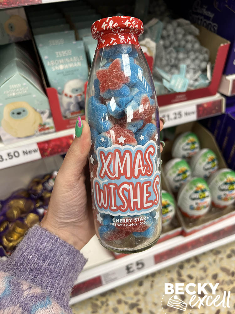 Tesco's gluten-free Christmas products 2024