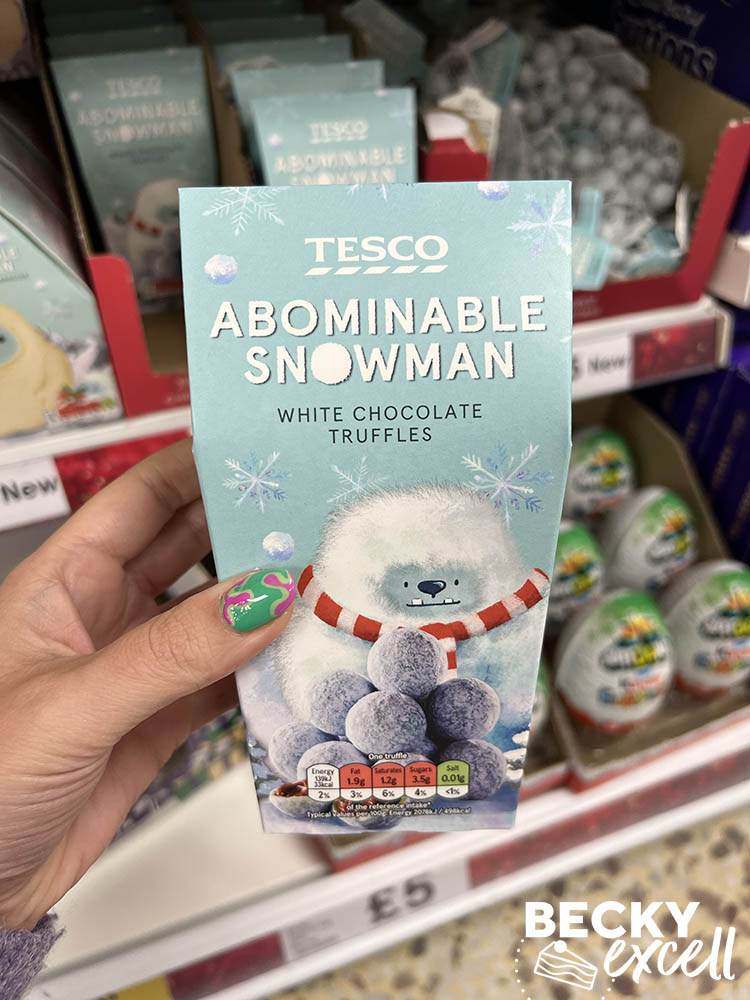 Tesco's gluten-free Christmas products 2024