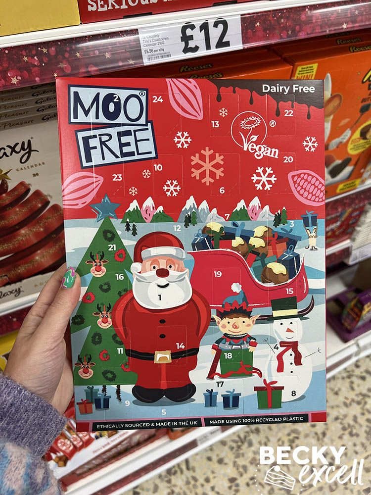 gluten-free advent calendar guide 2024 moofree dairy-free gluten-free advent calendar tesco