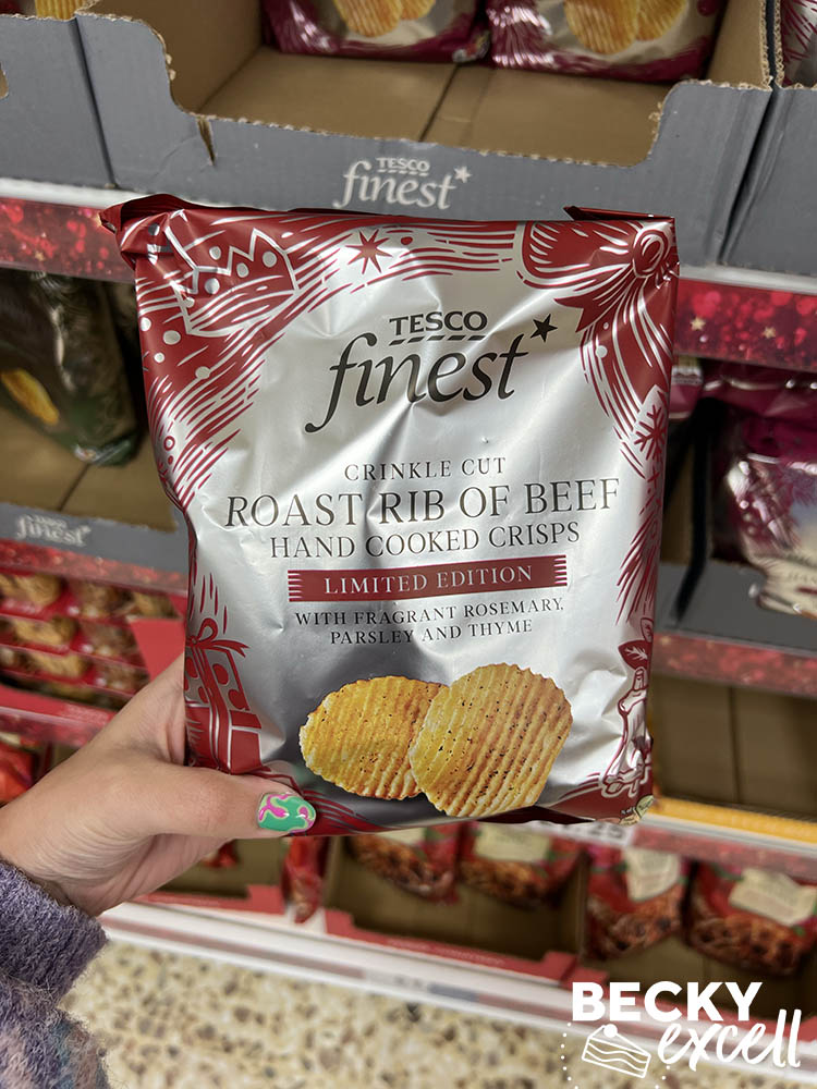 Tesco's gluten-free Christmas products 2024