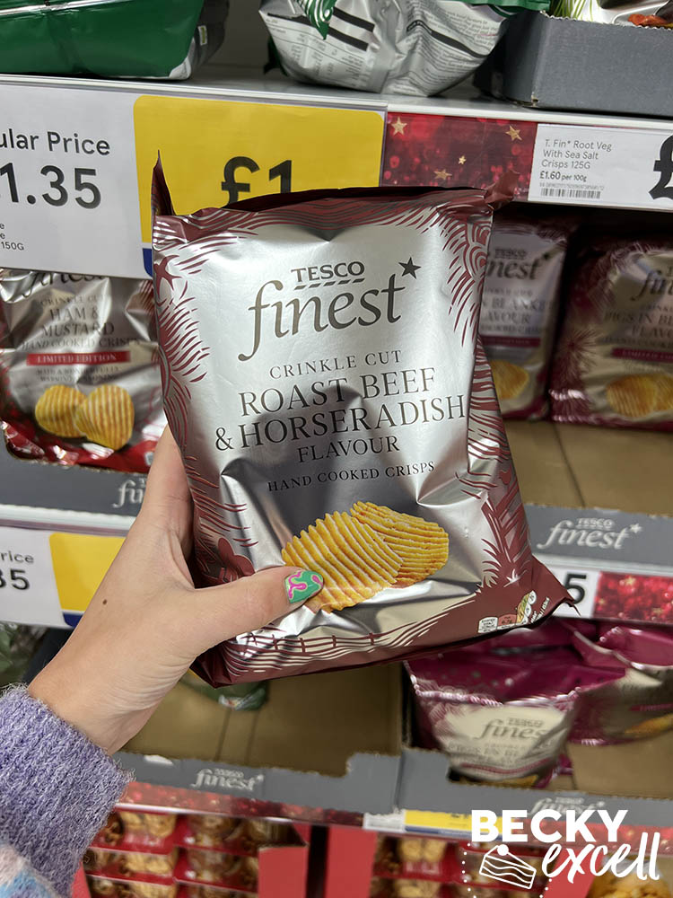 Tesco's gluten-free Christmas products 2024